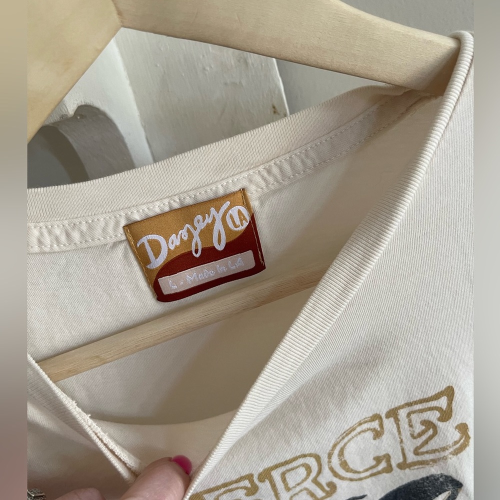 Dazey LA Shirt SZ L leopard